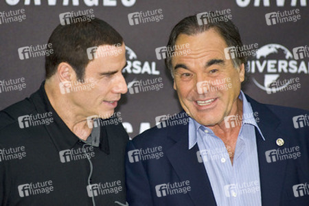 John Travolta, Oliver Stone