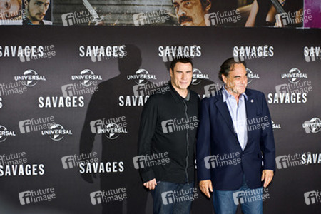 John Travolta, Oliver Stone