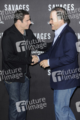 John Travolta, Oliver Stone
