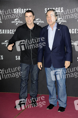 John Travolta, Oliver Stone