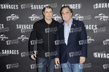 John Travolta, Oliver Stone