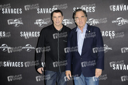 John Travolta, Oliver Stone