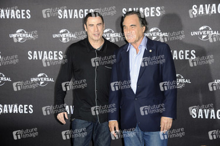 John Travolta, Oliver Stone