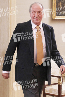 Juan Carlos I.von Spanien