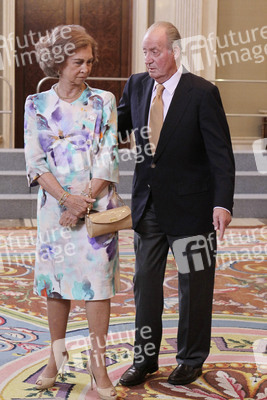 Sophia von Spanien, Juan Carlos I.von Spanien