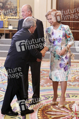 Enrique Cerezo, Juan Carlos I.von Spanien, Sophia von Spanien