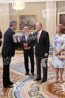 Miguel Angel Gil Marin, Juan Carlos I.von Spanien, Sophia von Spanien