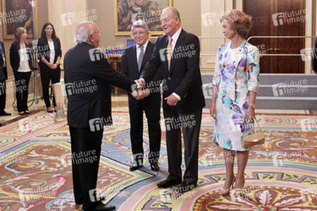 Atlético Madrid Funktionär, Juan Carlos I.von Spanien, Sophia von Spanien