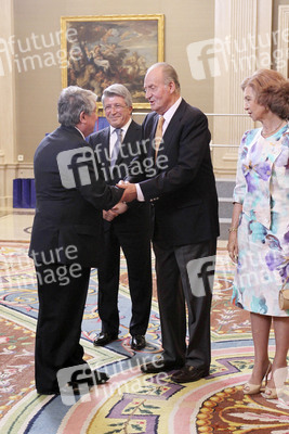 Arturo Fernandez, Juan Carlos I.von Spanien, Sophia von Spanien