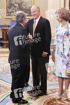 Arturo Fernandez, Juan Carlos I.von Spanien, Sophia von Spanien