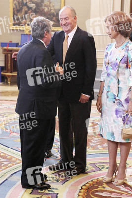 Arturo Fernandez, Juan Carlos I.von Spanien, Sophia von Spanien