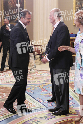 Juan Vizcaino, Juan Carlos I.von Spanien, Sophia von Spanien