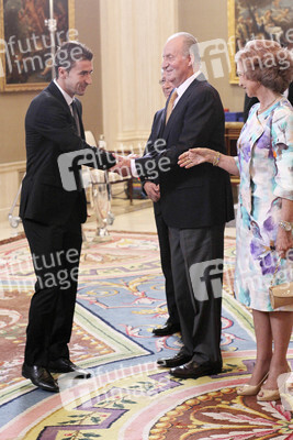 Gabi, Juan Carlos I.von Spanien, Sophia von Spanien