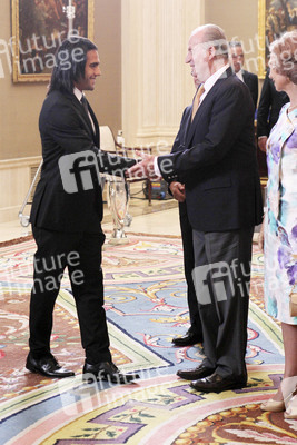 Radamel Falcao, Juan Carlos I.von Spanien, Sophia von Spanien