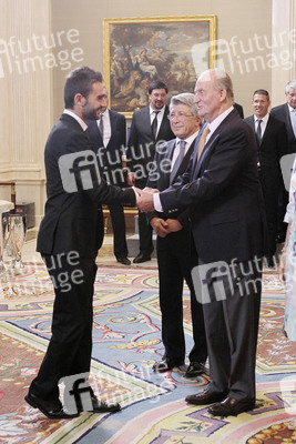 Adrián López Álvarez, Juan Carlos I.von Spanien