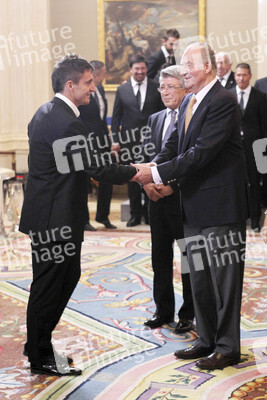 Cristian 'Cebolla' Rodriguez, Juan Carlos I.von Spanien