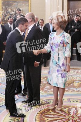 Cristian 'Cebolla' Rodriguez, Juan Carlos I.von Spanien, Sophia von Spanien