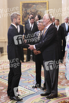 Atlético Madrid Spieler, Juan Carlos I.von Spanien