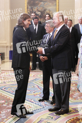 Atlético Madrid Spieler, Juan Carlos I.von Spanien