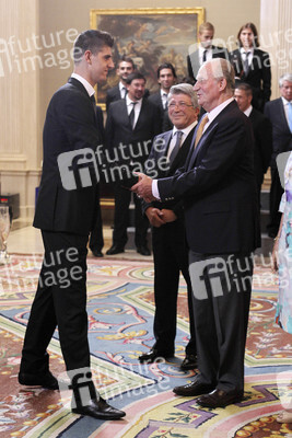 Thibaut Nicolas Marc Courtois, Juan Carlos I.von Spanien