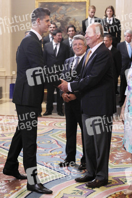 Thibaut Nicolas Marc Courtois, Juan Carlos I.von Spanien