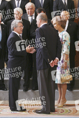 Enrique Cerezo, Juan Carlos I.von Spanien, Sophia von Spanien
