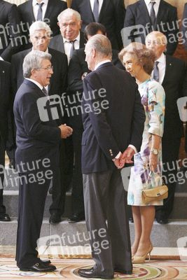 Enrique Cerezo, Juan Carlos I.von Spanien, Sophia von Spanien