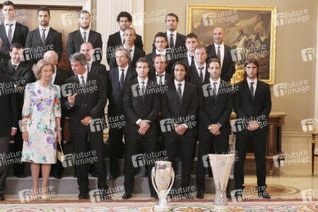 Sophia von Spanien, Atlético Madrid