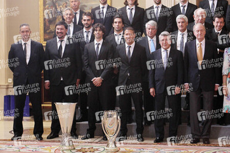 Atlético Madrid, Juan Carlos I.von Spanien