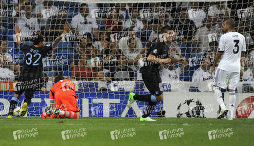 Real Madrid gegen Manchester City