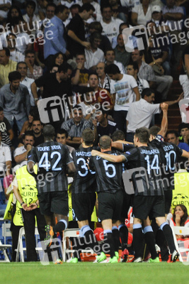 Real Madrid gegen Manchester City