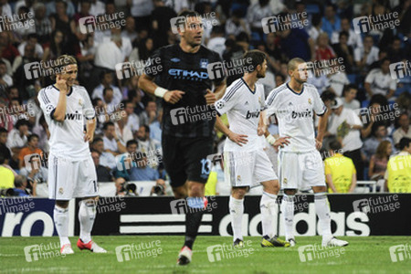 Luca Modric, Aleksandar Kolarov, Xabi Alonso, Pepe