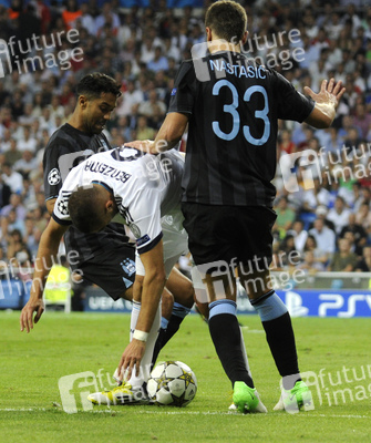 Carlos Tevez, Karim Benzema, Nastasic