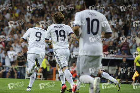 Real Madrid gegen Manchester City