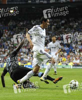 Yaya Toure, Angel Di Maria