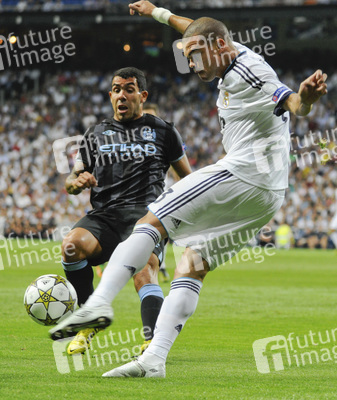 Real Madrid gegen Manchester City