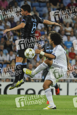 Samir Nasri, Marcelo da Silva Junior