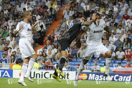 Pepe, Carlos Tevez, Raphael Varene