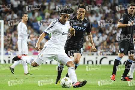 Real Madrid gegen Manchester City