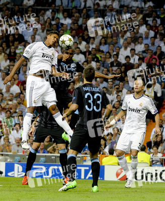 Real Madrid gegen Manchester City