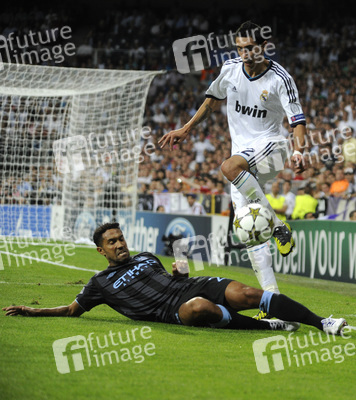 Gael Clichy, Angel Di Maria