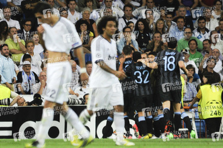 Real Madrid gegen Manchester City