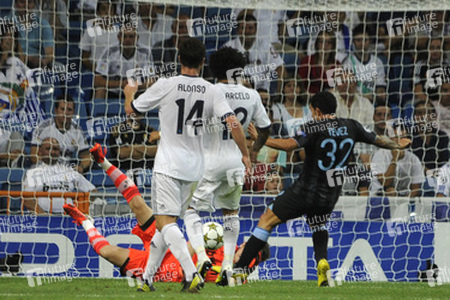 Real Madrid gegen Manchester City