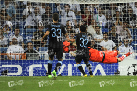 Real Madrid gegen Manchester City