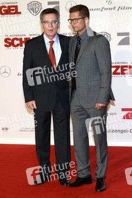 Thomas de Maizière, Til Schweiger