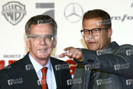 Thomas de Maizière, Til Schweiger