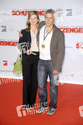 Ralph Herforth mit Agentin Annette Sack