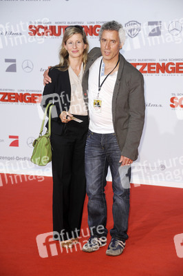 Ralph Herforth mit Agentin Annette Sack