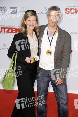 Ralph Herforth mit Agentin Annette Sack