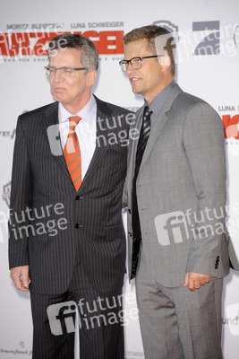 Thomas de Maizière, Til Schweiger